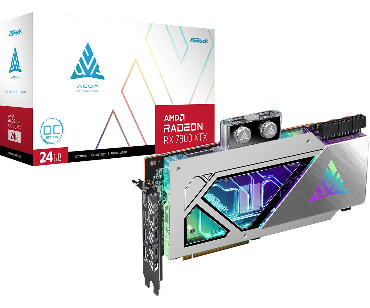 ASRock AMD Radeon RX 7900 XTX AQUA 24GB OC